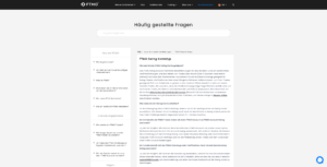 Swing Trading bei FTMO