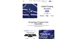 Instant Funding ohne Evaluierung